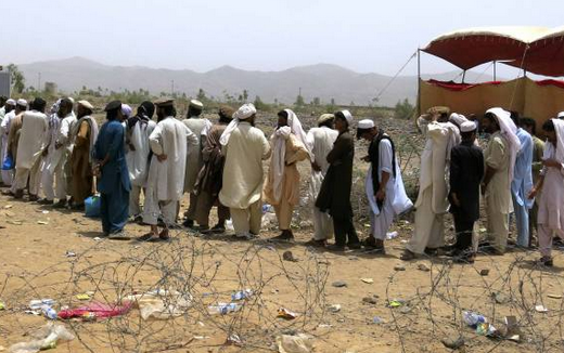 ZarbEAzb IDP queue standing